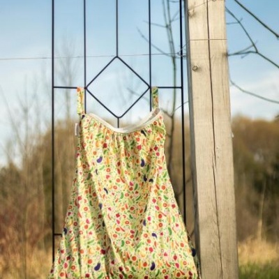 SACO DE BALDE COM ELÁSTICO - BUTTONS DIAPERS