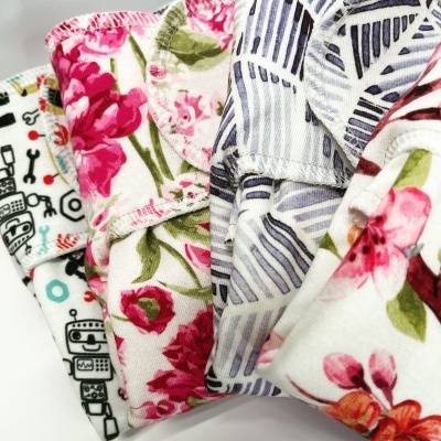 FRALDA REUTILIZÁVEL PRÉ-PLANA TENCEL PADRÃO - NULU