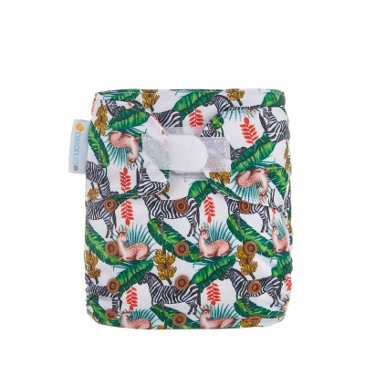 FRALDA REUTILIZÁVEL BOLSO TU VELCRO - CHUCKLES