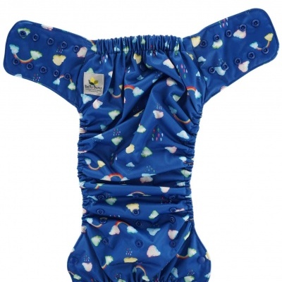 FRALDA REUTILIZÁVEL " WET AND WILD" PULL-UP JÚNIOR (XL) - BELLS BUMZ