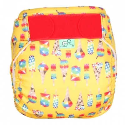 FRALDA REUTILIZÁVEL DE BANHO  - TOTSBOTS