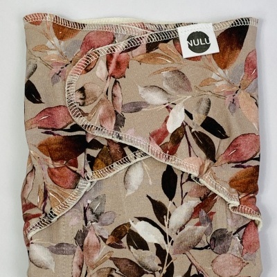 FRALDA REUTILIZÁVEL PRÉ-PLANA ALGODÃO CONTORNO PADRÃO - NULU