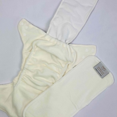 FRALDA AJUSTADA NOITE TAMANHO ÚNICO - MODERN CLOTH NAPPIES