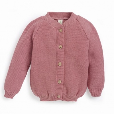 CARDIGAN LÃ MERINO - GLUCKSWINDEL