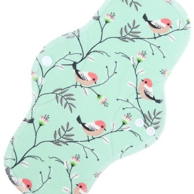 PENSO MENSTRUAL REUTILIZÁVEL - NOITE JERSEY - ANAVY