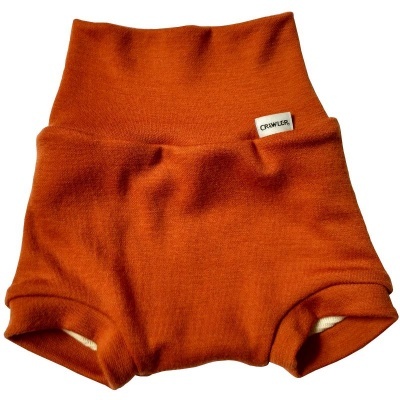 CAPA DE FRALDA LÃ MERINO TAMANHO M - CRAWLER