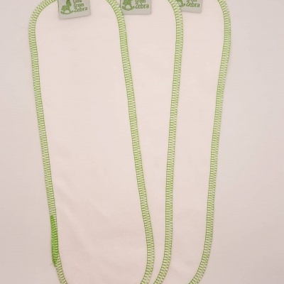 ABSORVENTE BOOSTER ALGODÃO - LITTLE GREEN ZEBRA