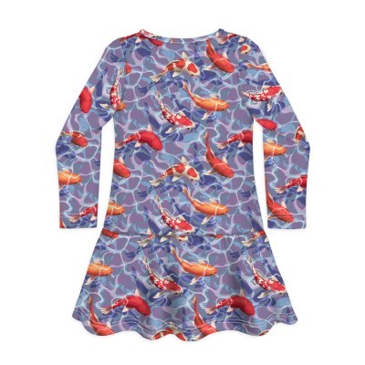 VESTIDO MANGA COMPRIDA - DON'T BE KOI - SLEEP NO MORE