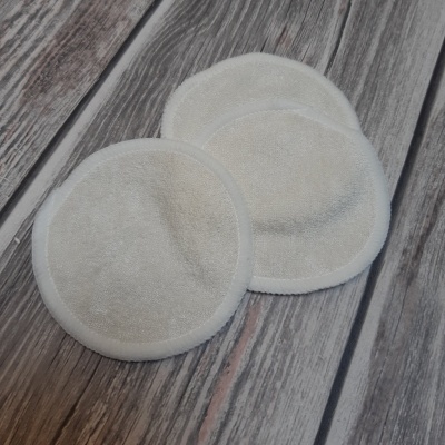 CONJUNTO 10 DISCOS DESMAQUILHANTES REUTILIZÁVEIS - ECOMINI