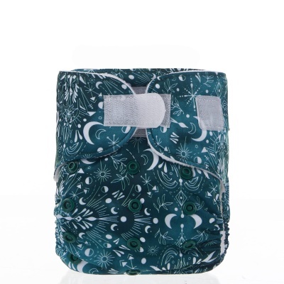 FRALDA REUTILIZÁVEL BOLSO RECÉM NASCIDO T1 (2-11Kg) - BELLS BUMZ