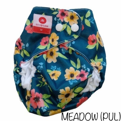 FRALDA REUTILIZÁVEL SNAP IN ONE TAMANHO L (9 - 16,5KG) - ITTI BITTI