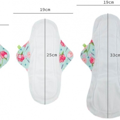 PENSO MENSTRUAL REUTILIZÁVEL MAXI (L) - FERN