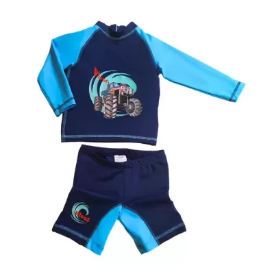 CONJUNTO DE BANHO COM PROTEÇÃO UV - PLOUF