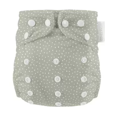 FRALDA REUTILIZÁVEL TUDO-EM-UM PEARL POCKET TAMANHO ÚNICO - MODERN CLOTH NAPPIES