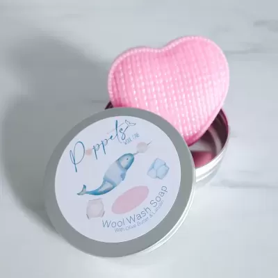 SABONETE DE LAVAGEM DE LÃ (85G) - POPPETS