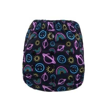 FRALDA REUTILIZÁVEL " WET AND WILD" PULL-UP JÚNIOR (XL) - BELLS BUMZ