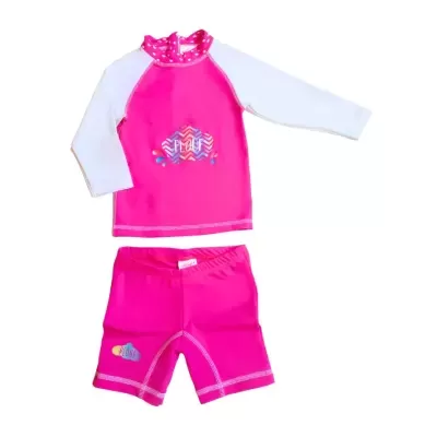 CONJUNTO DE BANHO COM PROTEÇÃO UV - PLOUF