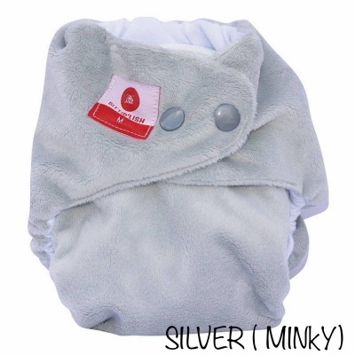 FRALDA REUTILIZÁVEL SNAP IN ONE TAMANHO S (3,5 - 7,5KG) - ITTI BITTI