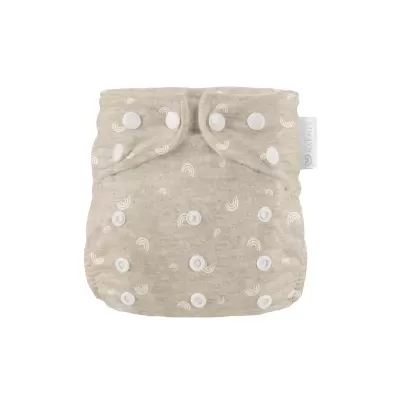 FRALDA REUTILIZÁVEL TUDO-EM-UM PEARL POCKET RECÉM NASCIDO - MODERN CLOTH NAPPIES