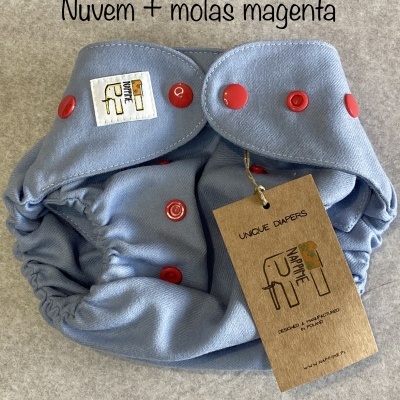 CAPA LÃ TAMANHO ÚNICO - NAPPIME