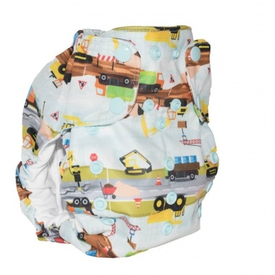 FRALDA REUTILIZÁVEL DREAM DIAPER 2.0 TU - SMART BOTTOMS
