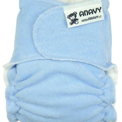 FRALDA REUTILIZÁVEL AJUSTADA DE CONTORNO TAMANHO ÚNICO - SNAPLESS - ANAVY