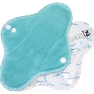 PENSO MENSTRUAL REUTILIZÁVEL - REGULAR VELUDO - ANAVY