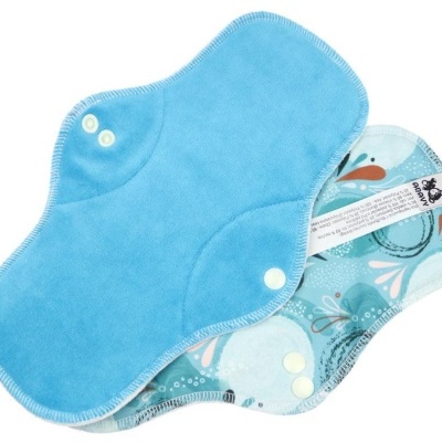 PENSO MENSTRUAL REUTILIZÁVEL - NOITE VELUDO - ANAVY