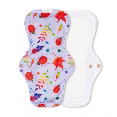 PENSO MENSTRUAL REUTILIZÁVEL ULTRA/PÓS-PARTO (XL) - FUDGEY PANTS