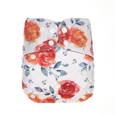 FRALDA REUTILIZÁVEL TUDO-EM-UM TU - BELLS BUMZ