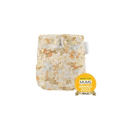 FRALDA REUTILIZÁVEL TUDO-EM-UM PEARL POCKET RECÉM NASCIDO - MODERN CLOTH NAPPIES