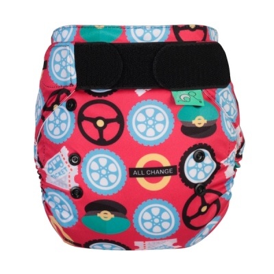 FRALDA REUTILIZÁVEL EASYFIT STAR TUDO-EM-UM TAMANHO ÚNICO - TOTSBOTS