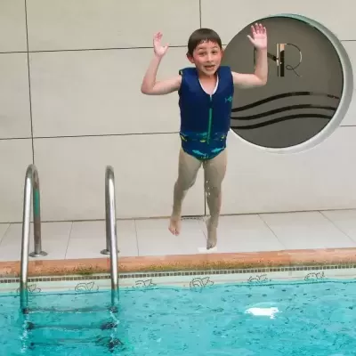 FATO DE BANHO FLUTUANTE - PLOUF