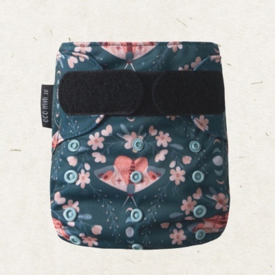 FRALDA REUTILIZÁVEL BOLSO VELCRO TU - ECOMINI