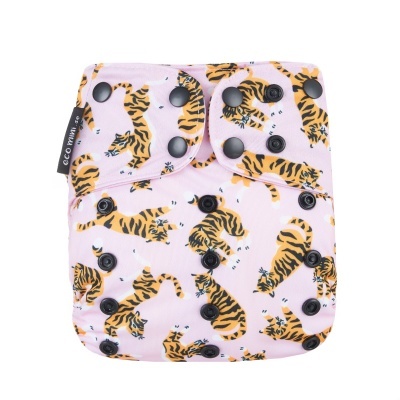 FRALDA REUTILIZÁVEL BOLSO BAMBU TAMANHO ÚNICO- ECOMINI