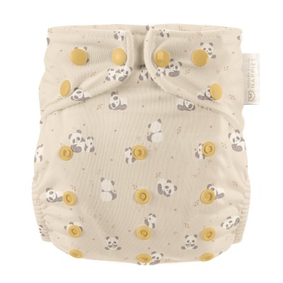 FRALDA REUTILIZÁVEL TUDO-EM-UM PEARL POCKET TAMANHO ÚNICO - MODERN CLOTH NAPPIES