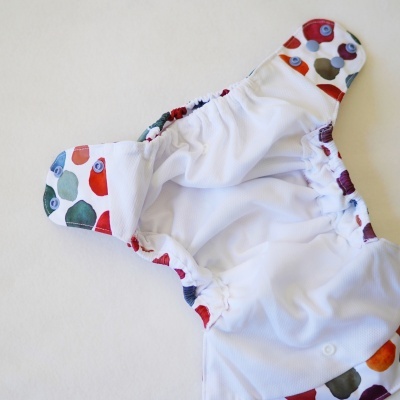 FRALDA REUTILIZÁVEL PRIMA 2.0 AI2 LARGE (6,8 - 23KG) - CHUCKLES