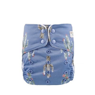 FRALDA REUTILIZÁVEL BOLSO "LUXURY VERSATILITY" TAMANHO ÚNICO - BELLS BUMZ