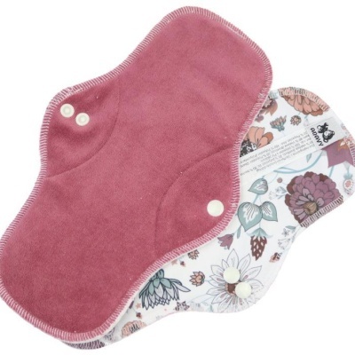 PENSO MENSTRUAL REUTILIZÁVEL - NOITE VELUDO - ANAVY