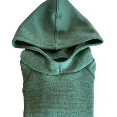 CAMISOLA EM LÃ COM CAPUZ - GLUCKSWINDEL