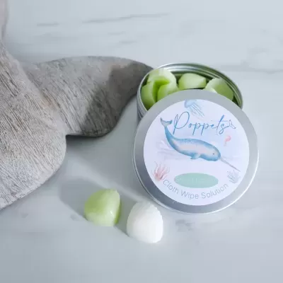 SOLUÇÃO DE LIMPEZA PARA TOALHITAS REUTILIZÁVEIS - POPPETS