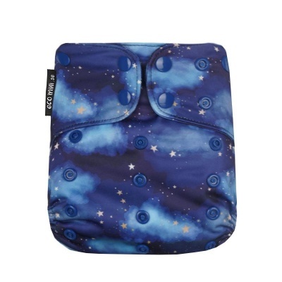 FRALDA REUTILIZÁVEL BOLSO BAMBU TAMANHO ÚNICO- ECOMINI