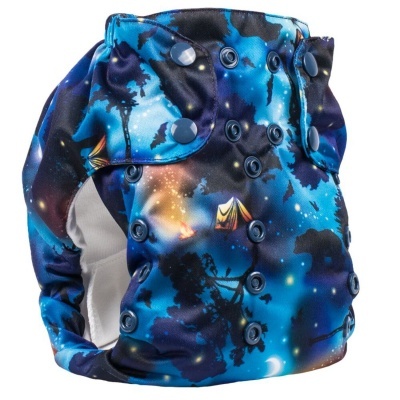 FRALDA REUTILIZÁVEL DREAM DIAPER 2.0 TU - SMART BOTTOMS