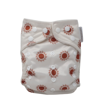 FRALDA REUTILIZÁVEL BOLSO DUO POCKET TAMANHO ÚNICO (TU) - MODERN CLOTH NAPPIES