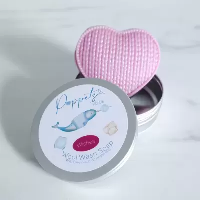 SABONETE DE LAVAGEM DE LÃ (85G) - POPPETS