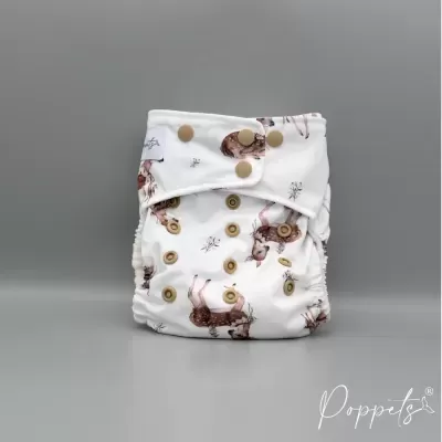 FRALDA REUTILIZÁVEL DE BOLSO TU - POPPETS