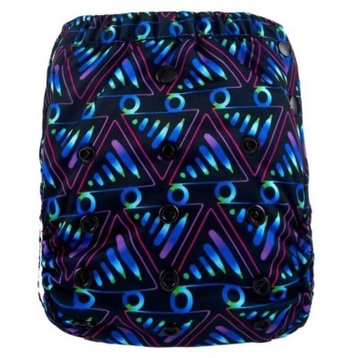 FRALDA REUTILIZÁVEL " WET AND WILD" PULL-UP JÚNIOR (XL) - BELLS BUMZ
