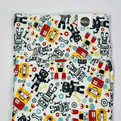 FRALDA REUTILIZÁVEL PRÉ-PLANA TENCEL PADRÃO - NULU