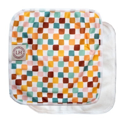 TOALHITAS REUTILIZÁVEIS (PACK 6) - LIGHTHOUSE KIDS COMPANY