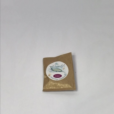 SOLUÇÃO DE LIMPEZA PARA TOALHITAS REUTILIZÁVEIS (AMOSTRA) - POPPETS